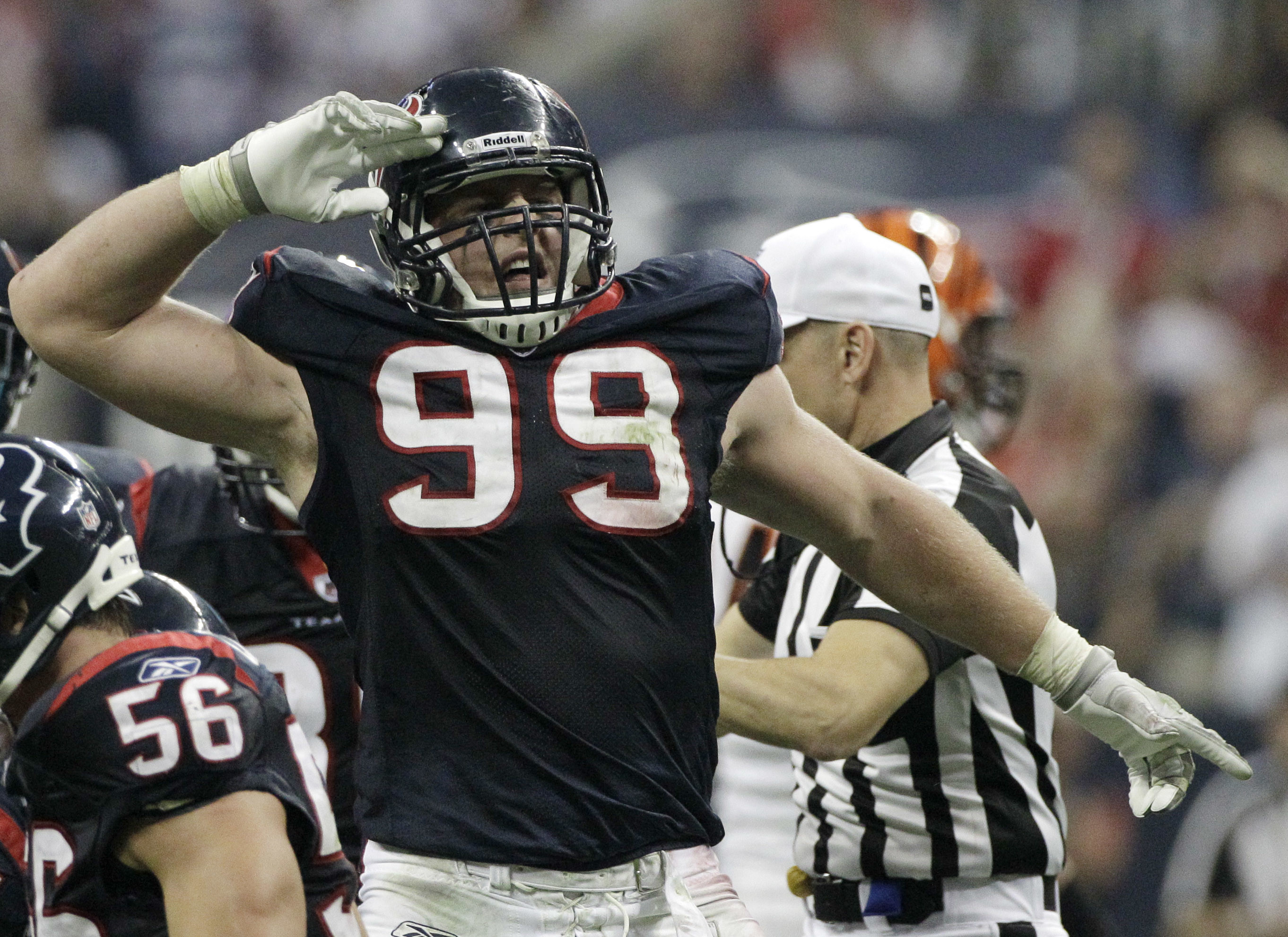 fond d'écran jj watt,joueur,équipement de sport,casque,équipement de football,football sprint