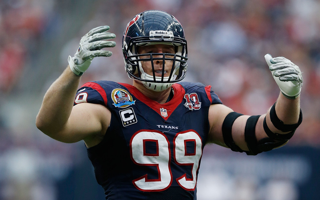 fond d'écran jj watt,joueur,équipement de sport,des sports,casque,équipement sportif