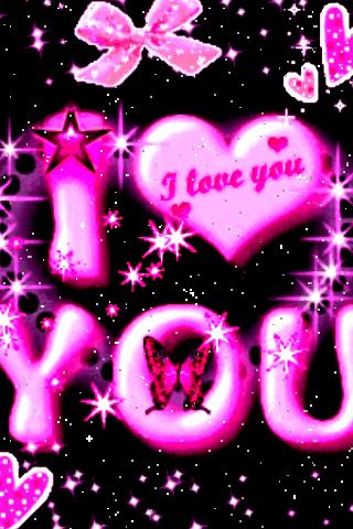 glitter love wallpaper,heart,pink,text,love,font