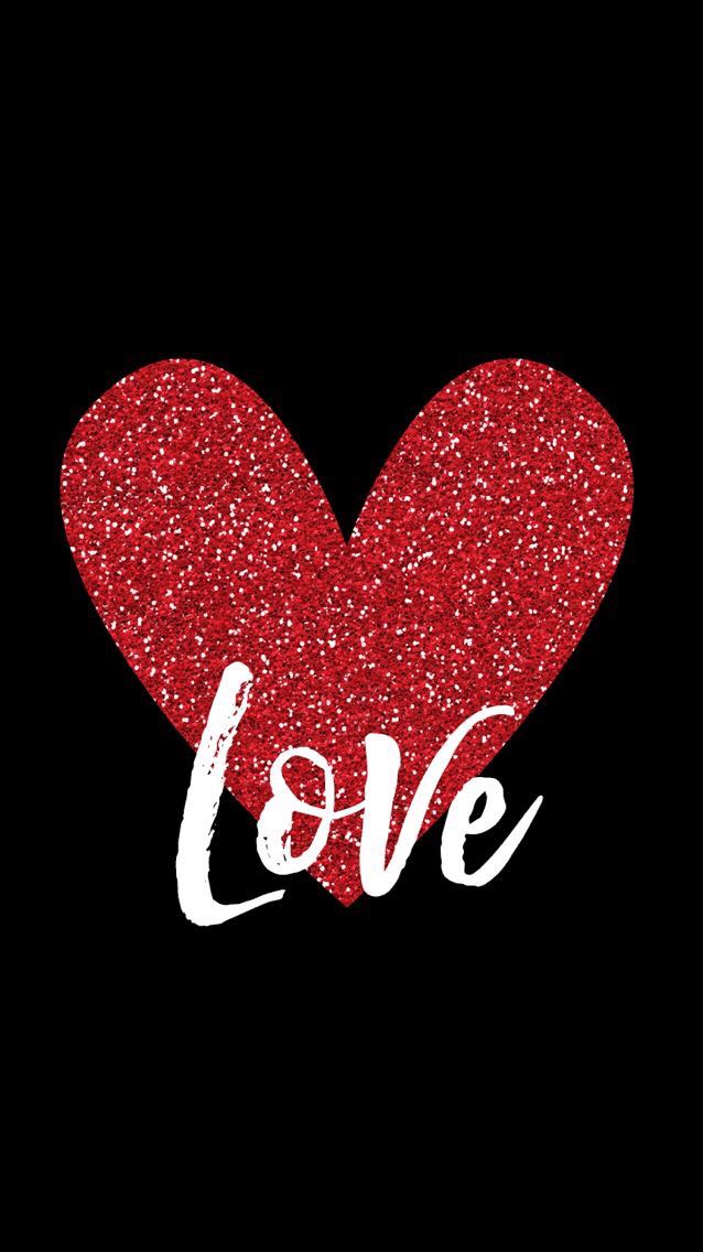 glitter love wallpaper,heart,red,text,love,pink