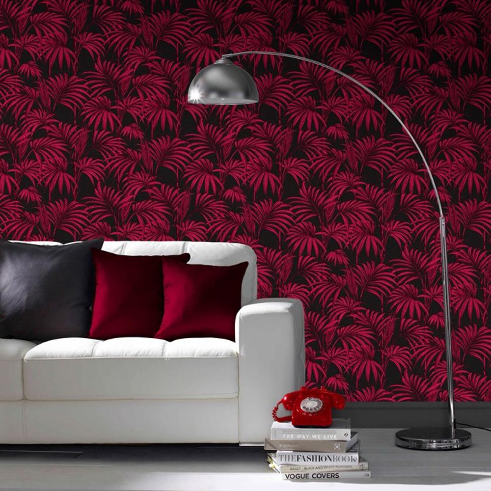 designer wallpaper glitter,wallpaper,red,wall,living room,interior design