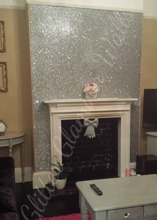 silver glitter wallpaper for walls,property,room,wall,furniture,interior design