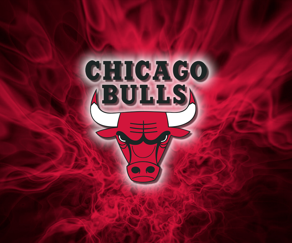 chicago bulls logo wallpaper,stier,rot,horn,illustration,schriftart