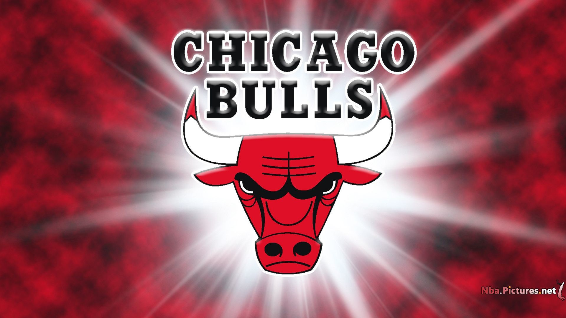 chicago bulls logo wallpaper,stier,rot,schriftart,kuhziegenfamilie,illustration