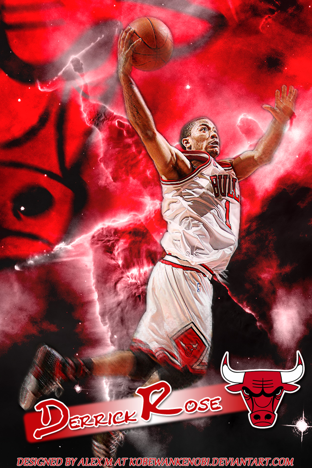 Derrick Rose Wallpaper Iphone Basketball Moves Basketball Player Basketball Player Basketball Wallpaperuse