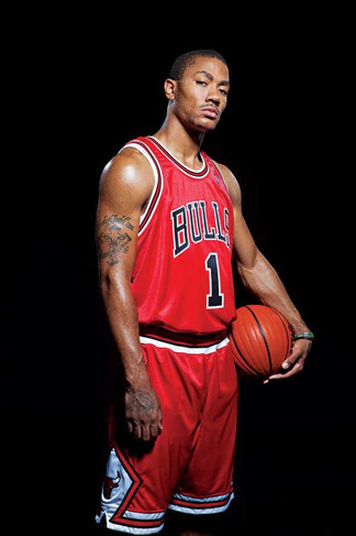 fond d'écran derrick rose iphone,joueur de basketball,basketball,tenue de sport,jersey,joueur