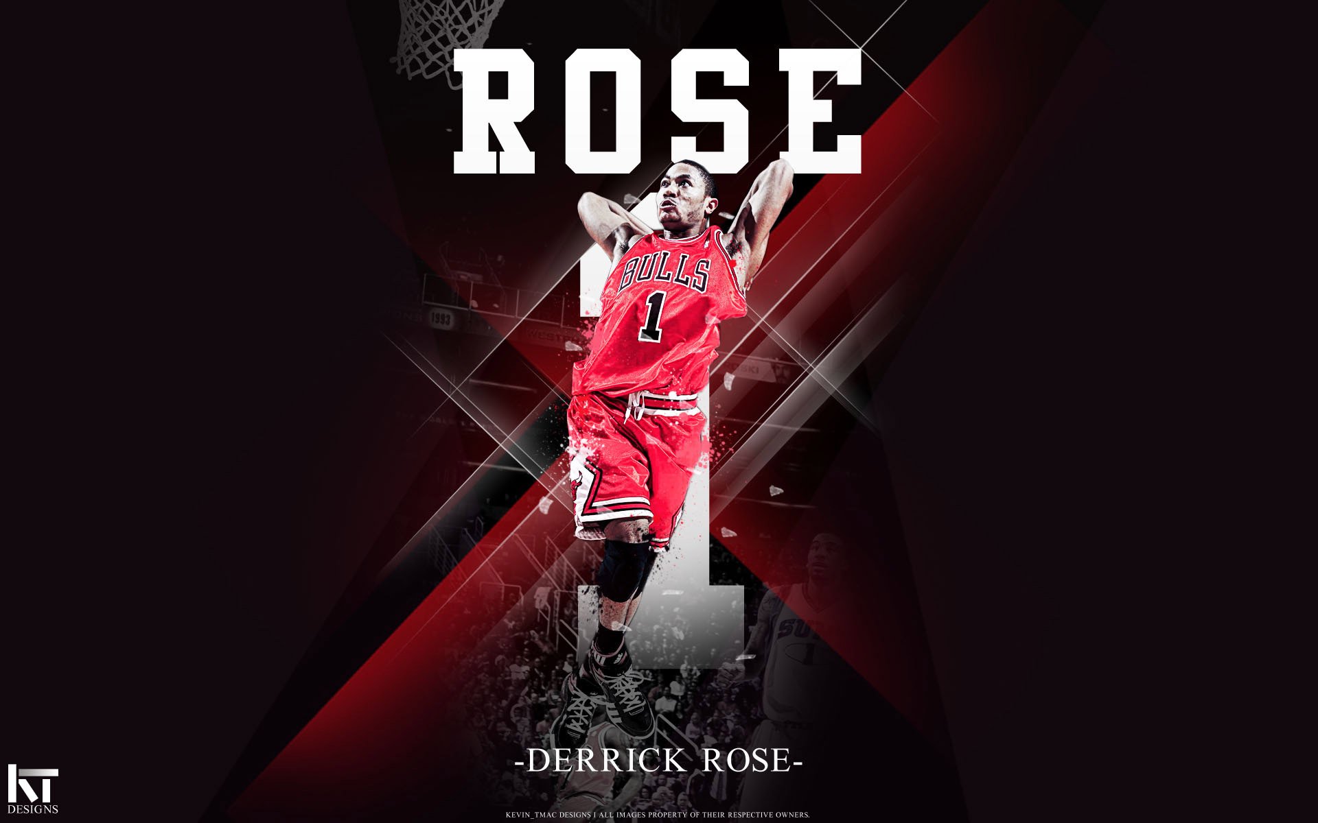derrick rose wallpaper iphone,red,poster,graphic design,text,font