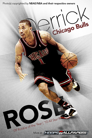 derrick rose wallpaper iphone,basketball player,basketball,poster,team sport,ball game