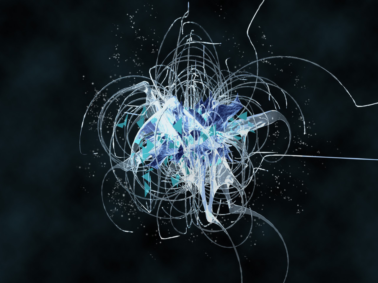 cool science wallpapers,blue,fractal art,water,graphic design,electric blue