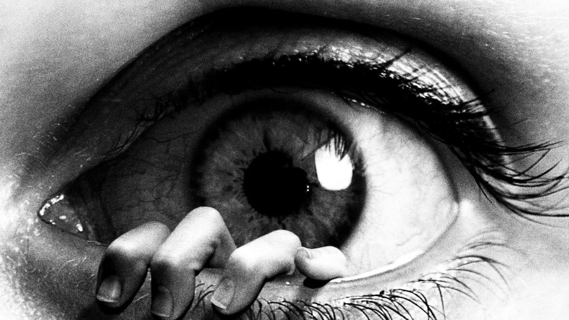 Black And White Eye Hd WallpaperUse