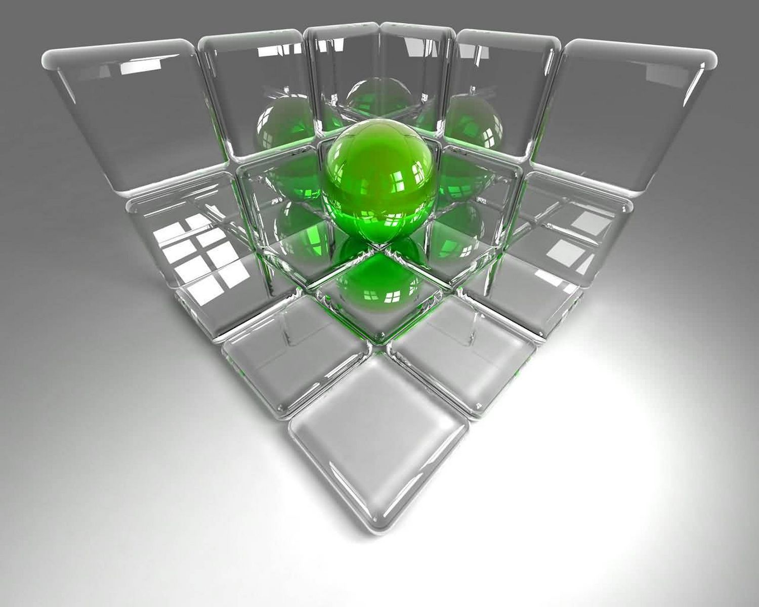 papel tapiz de vidrio 3d,verde