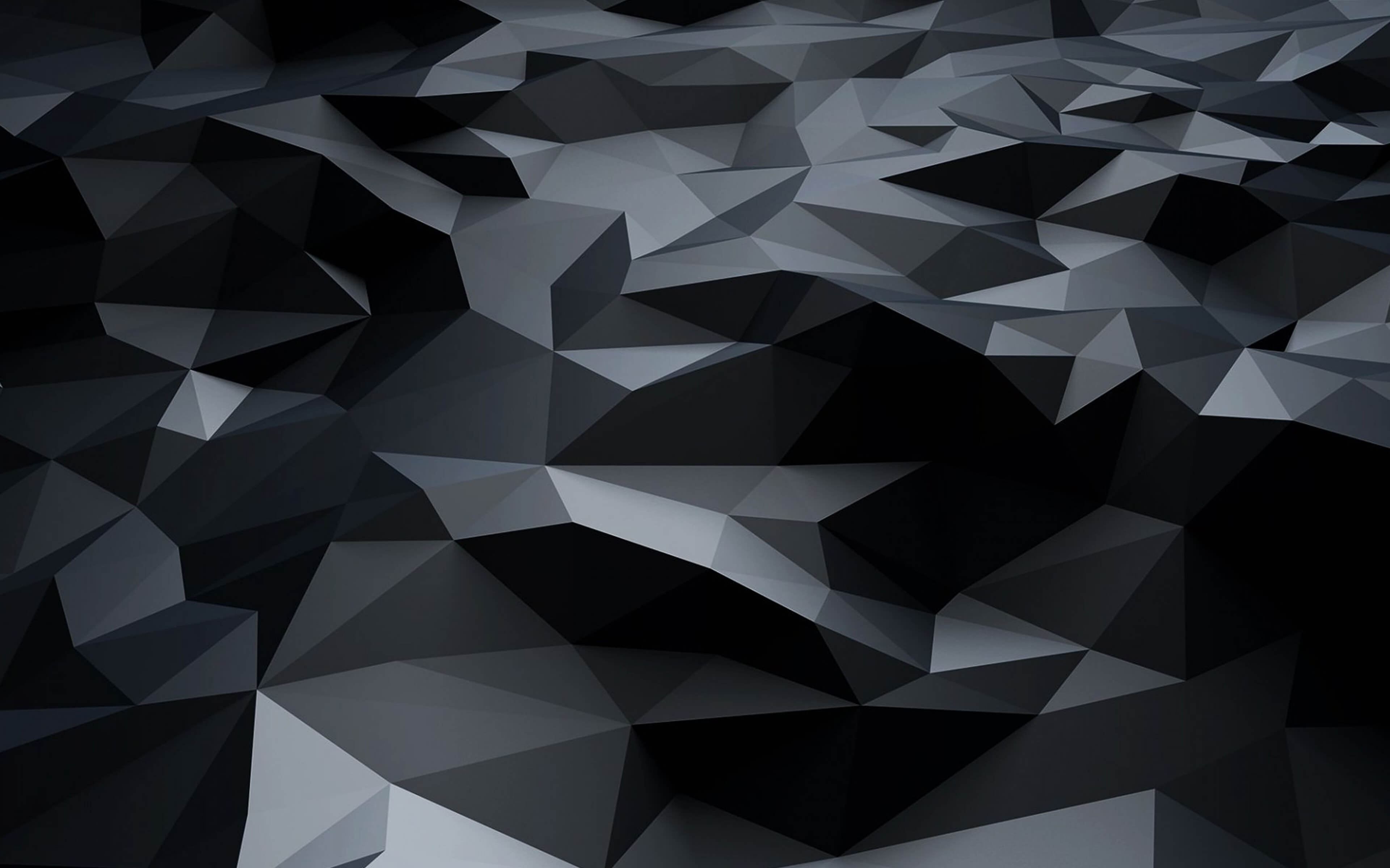 fond d'écran motif 3d,noir,bleu,modèle,triangle,architecture