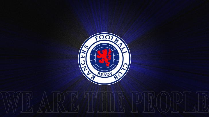 glasgow rangers wallpaper,logo,emblem,font,graphics,badge