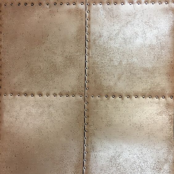 metal effect wallpaper,brown,tan,beige,leather,textile