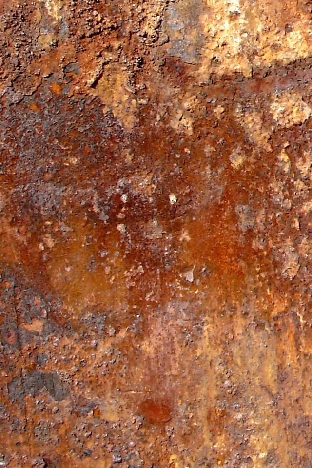 papel pintado efecto metal,oxido,marrón,rock,metal,base