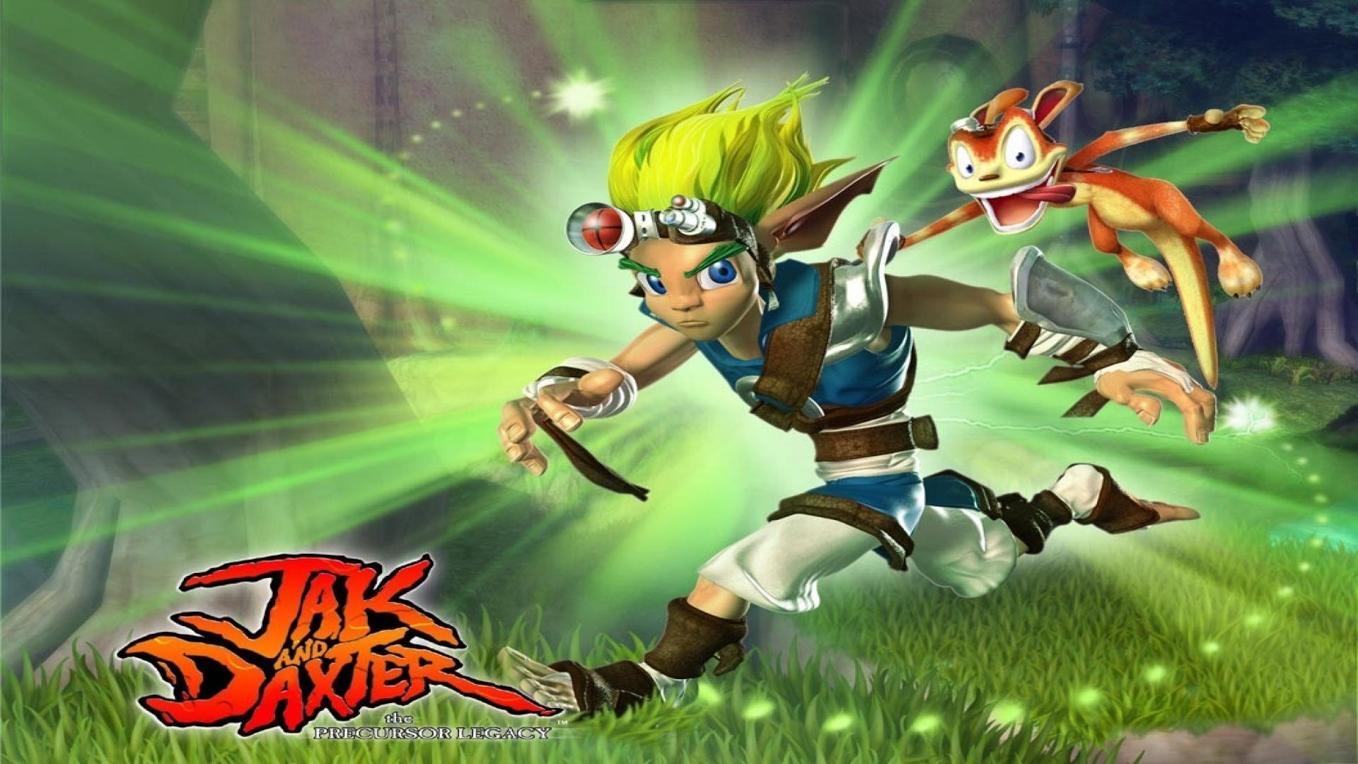 wallpaper the jak,animated cartoon,cartoon,action adventure game,adventure game,fictional character