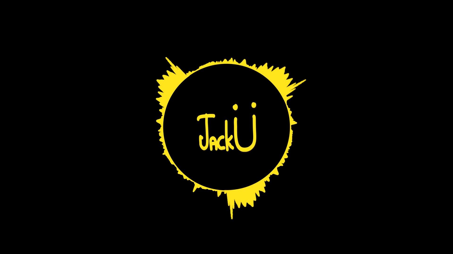 jack u wallpaper,yellow,logo,text,font,graphics