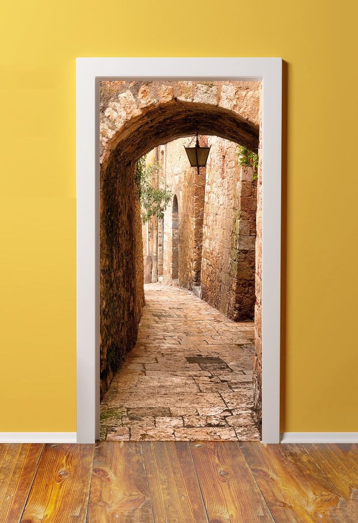 door wallpaper murals,arch,architecture,floor,wall,wood (#518479