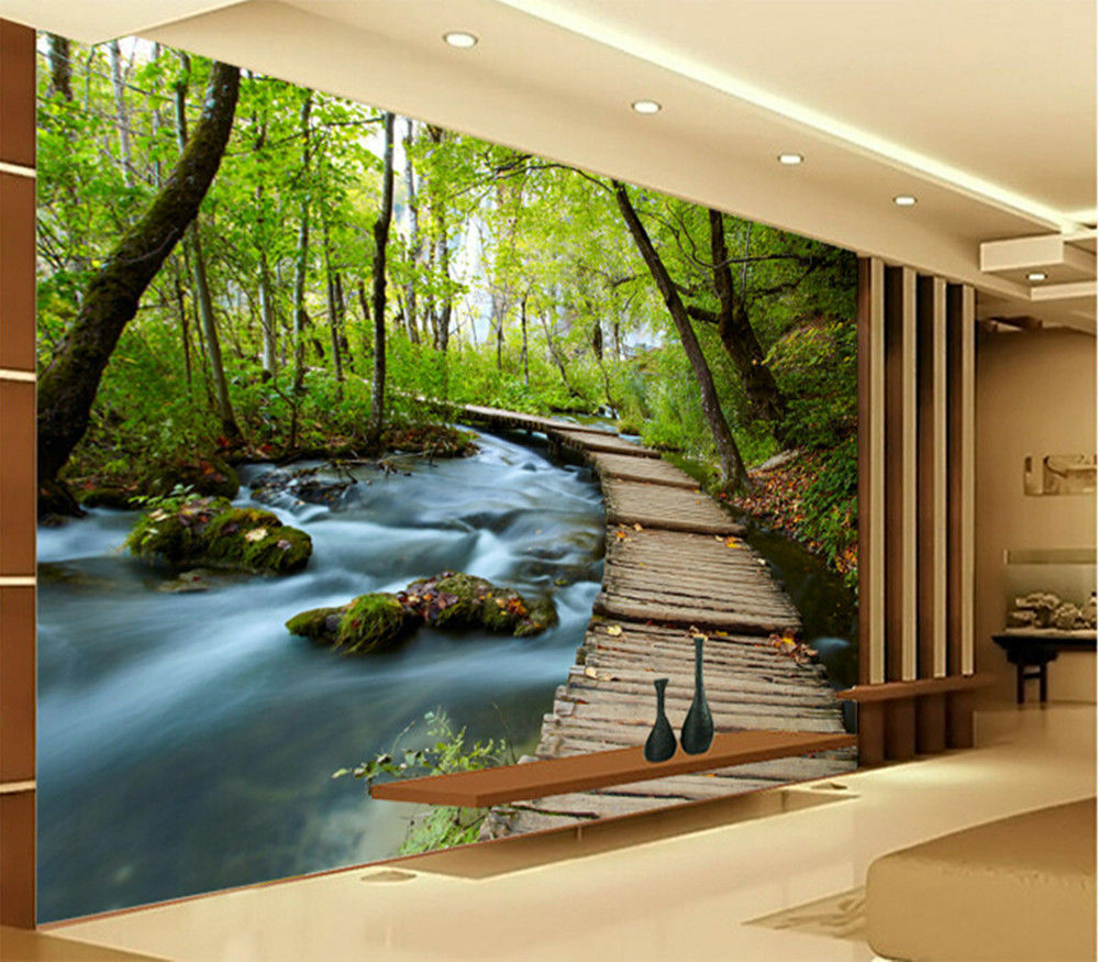 papel tapiz de murales de pared 3d,paisaje natural,naturaleza,pared,mural,propiedad