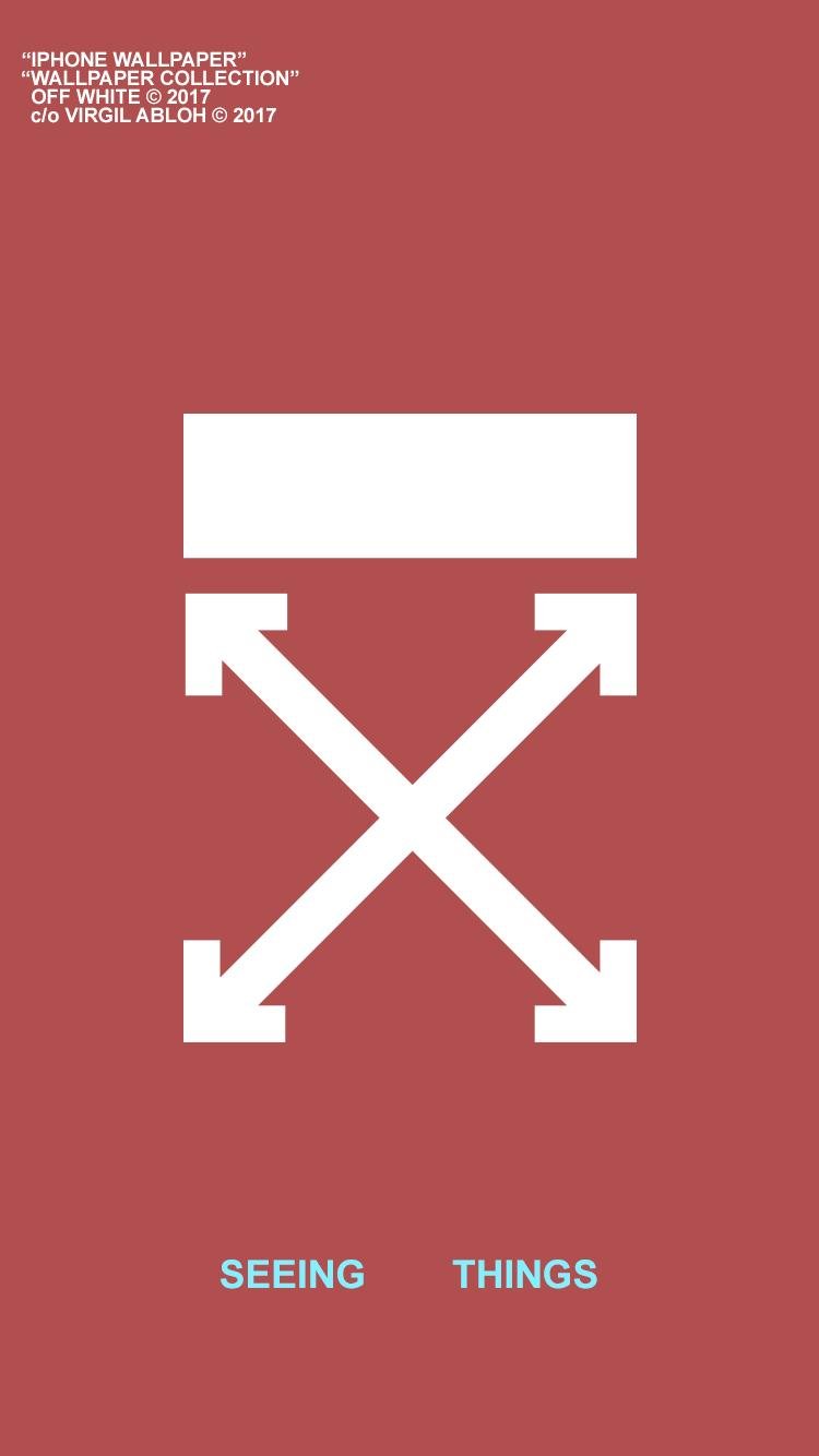 Iphone X Off White Wallpaper Hd WallpaperUse