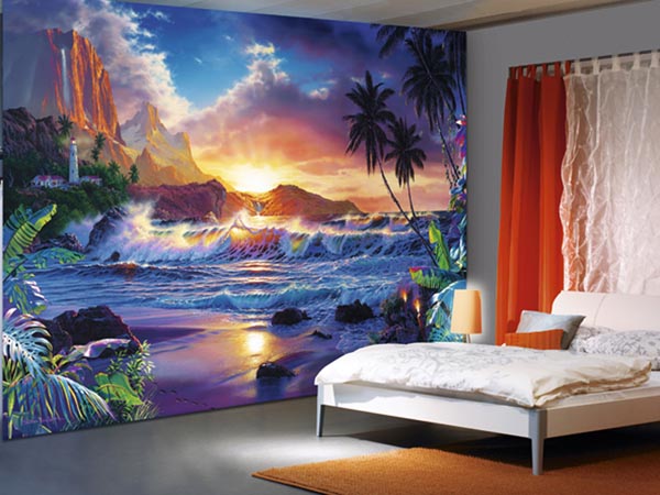 wallpaper scenes for walls,nature,wall,room,mural,natural landscape