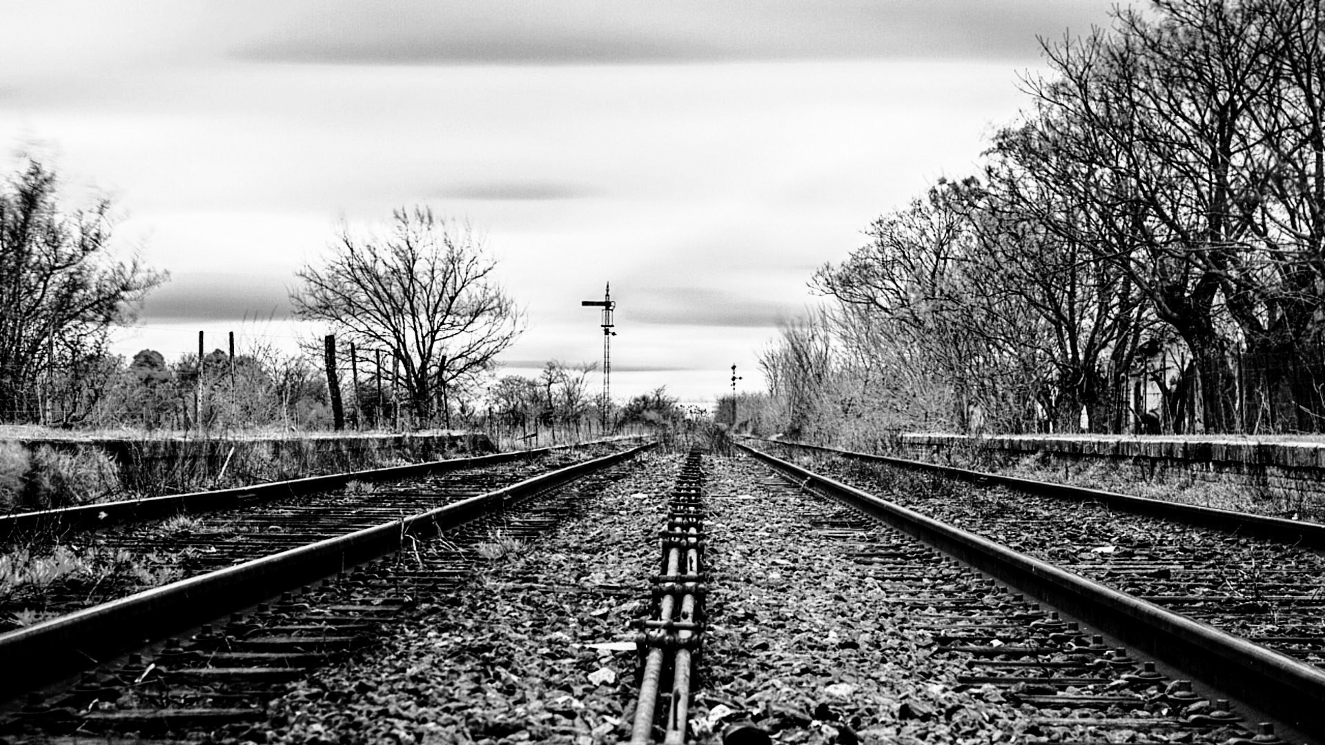 wallpaper photograph,track,transport,black and white,monochrome photography,white