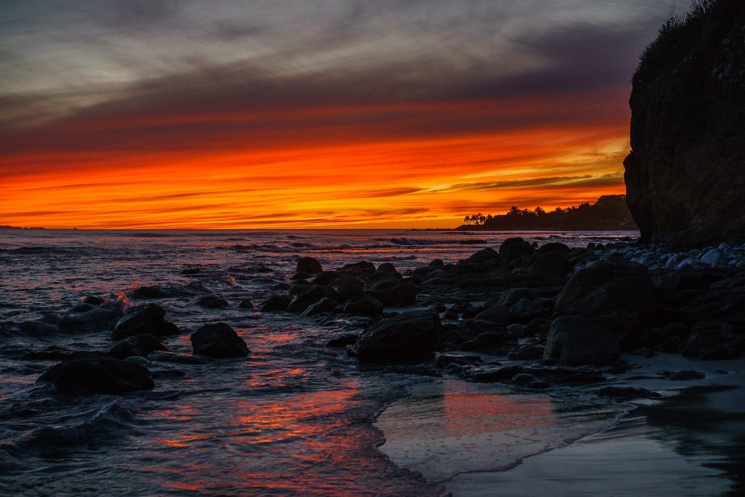 fotografía de papel tapiz,cielo,horizonte,naturaleza,puesta de sol,oceano