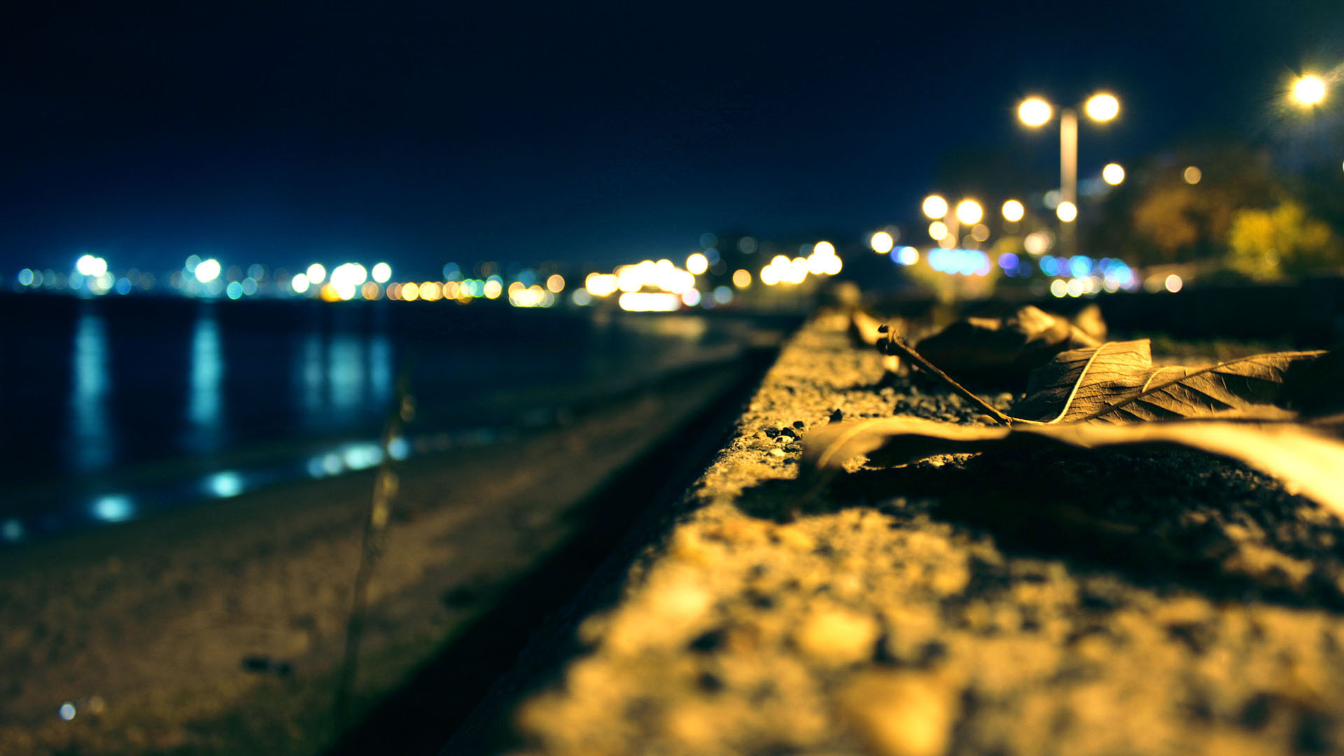 wallpaper photograph,night,water,sky,light,water resources