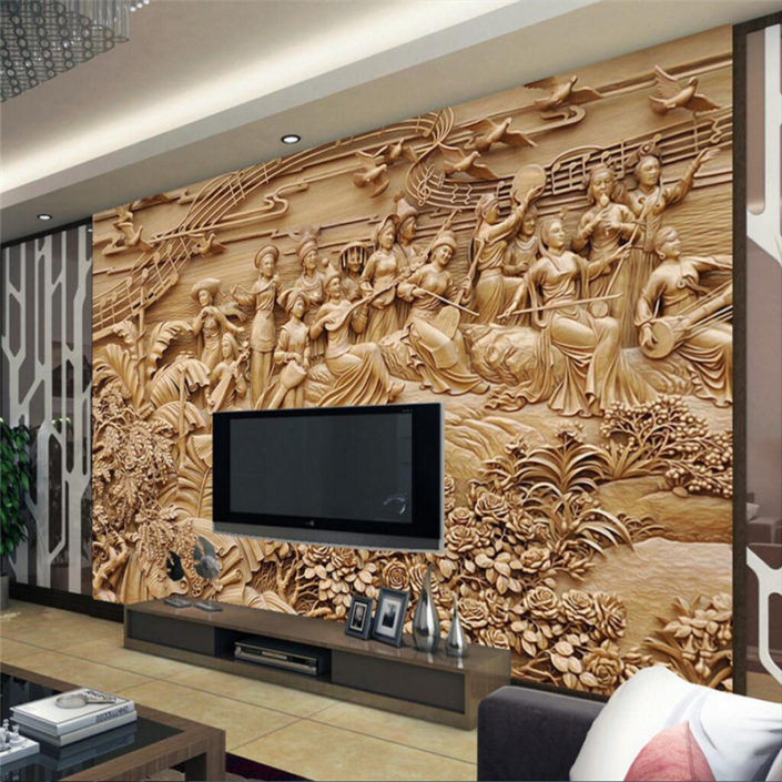 customized wallpaper india,wall,living room,room,wallpaper,mural