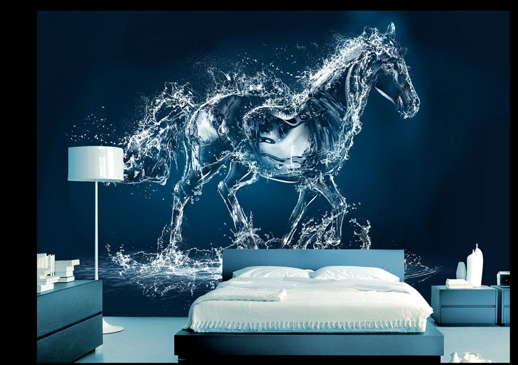 customized wallpaper india,horse,wallpaper,stallion,fictional character,organism
