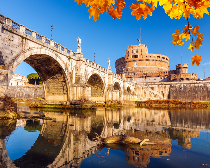 carta da parati personalizzata india,riflessione,ponte ad arco,paesaggio naturale,architettura,cielo