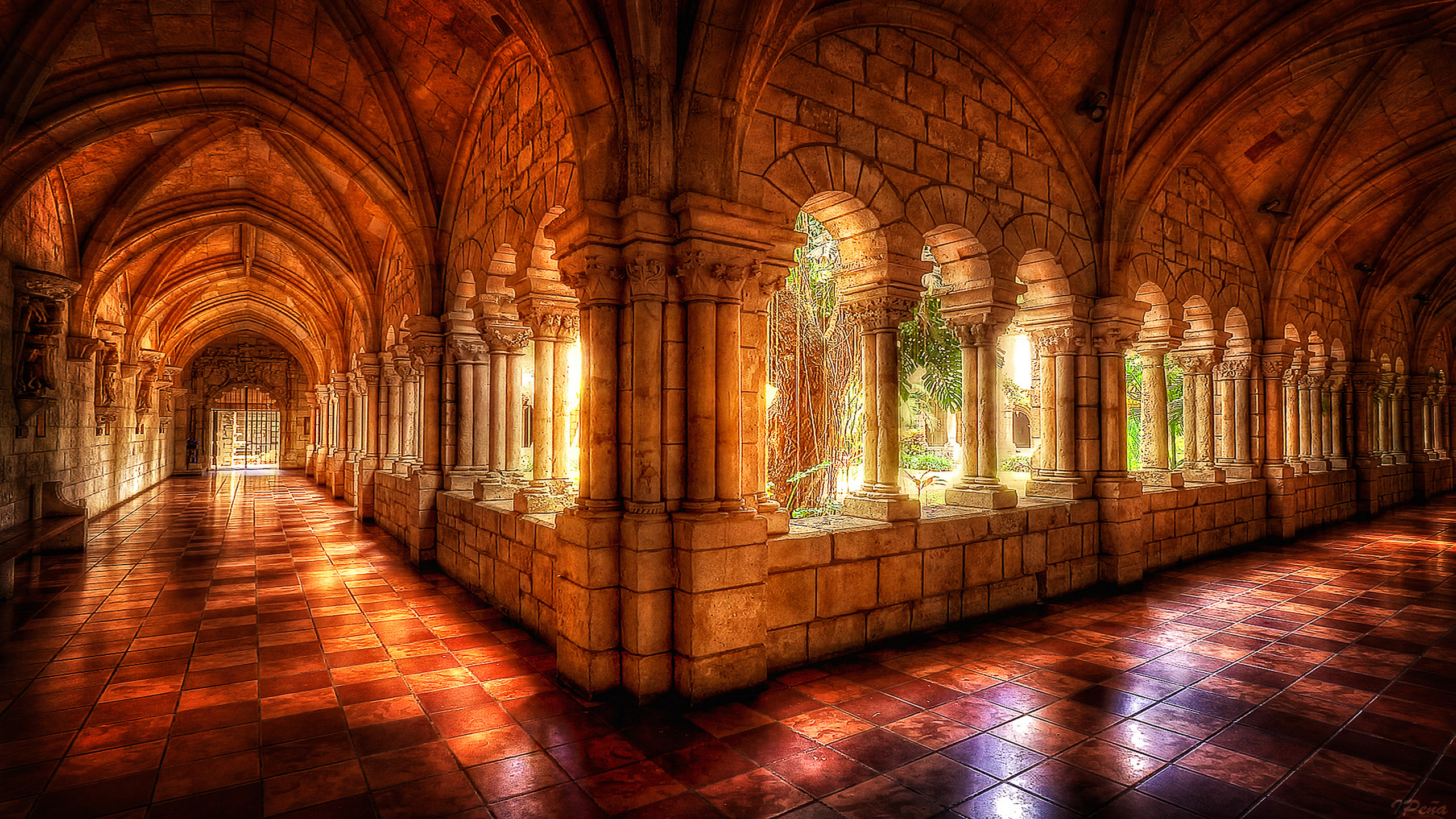 digital wallpaper for walls,holy places,arch,architecture,building,crypt
