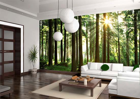 papier peint numérique pour murs,salon,chambre,design d'intérieur,propriété,meubles