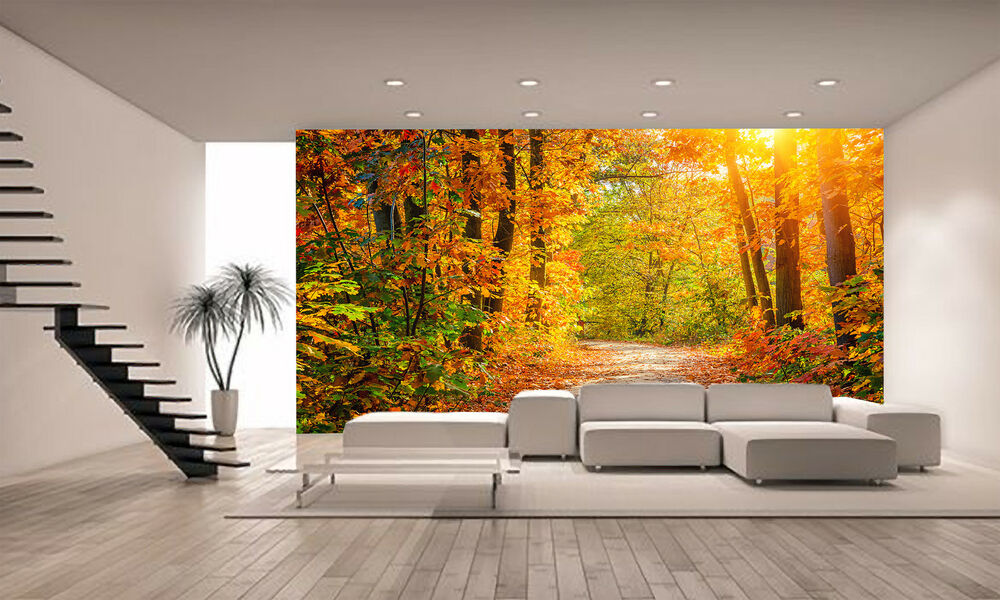 販売のための壁紙壁画,自然の風景,自然,壁,ルーム,木