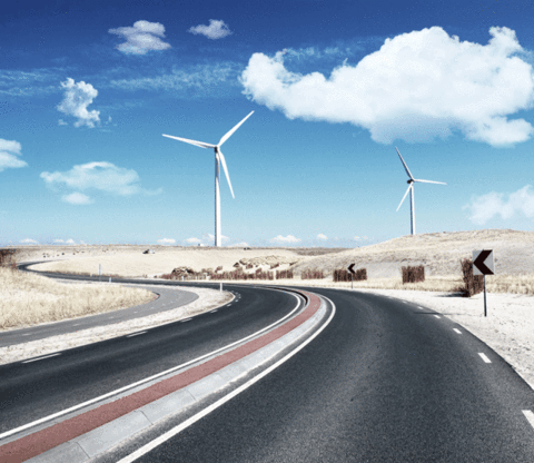 壁紙壁画オーストラリア,風力タービン,風車,ウィンドファーム,道路,風