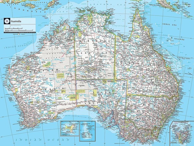 壁紙壁画オーストラリア,地図,アトラス,予定,世界