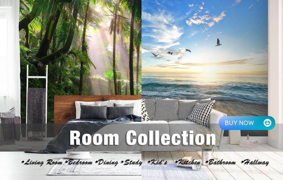 wallpaper murals australia,natural landscape,room,property,wall,wallpaper