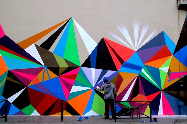 papier peint numérique pour murs,art,art moderne,art de rue,mural,triangle
