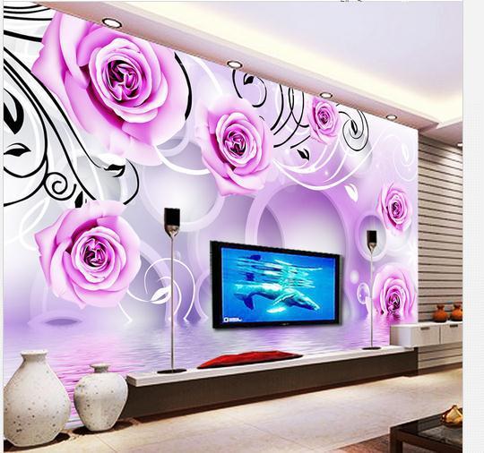 customise wallpaper,purple,violet,wallpaper,living room,wall