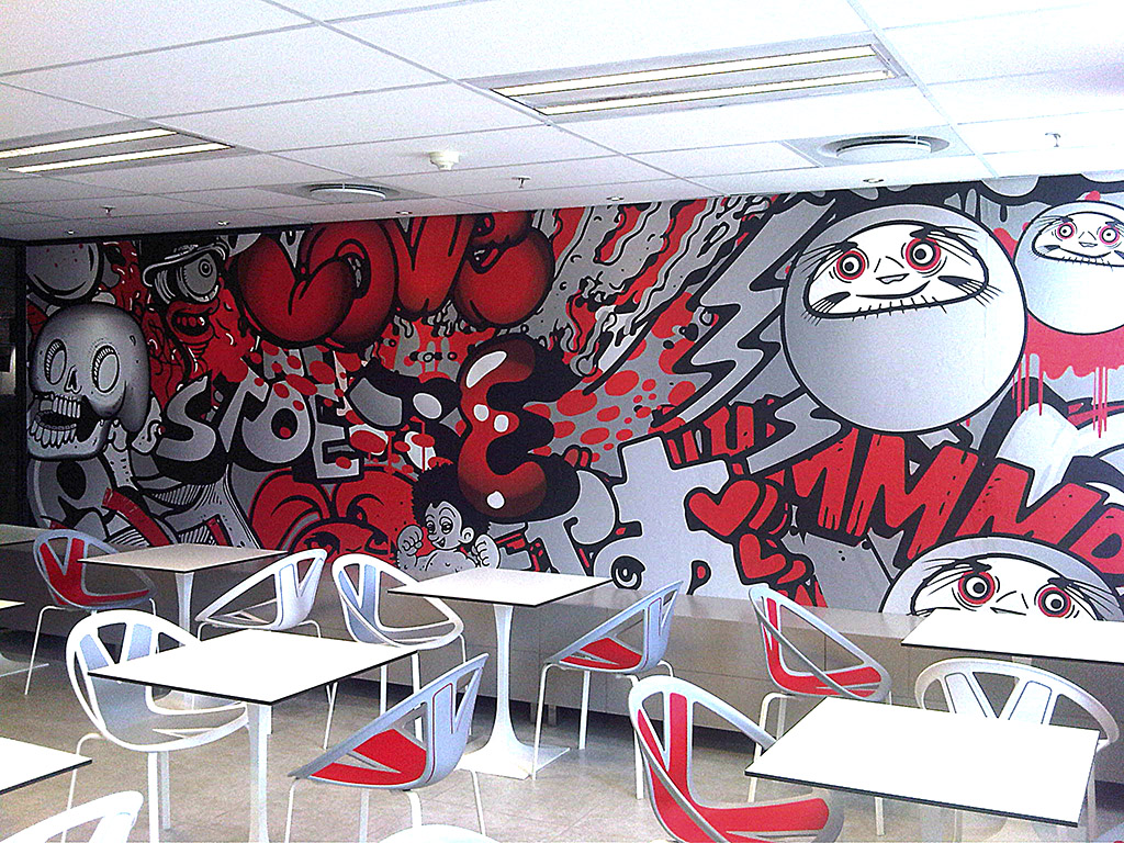 customise wallpaper,graffiti,red,wall,art,mural