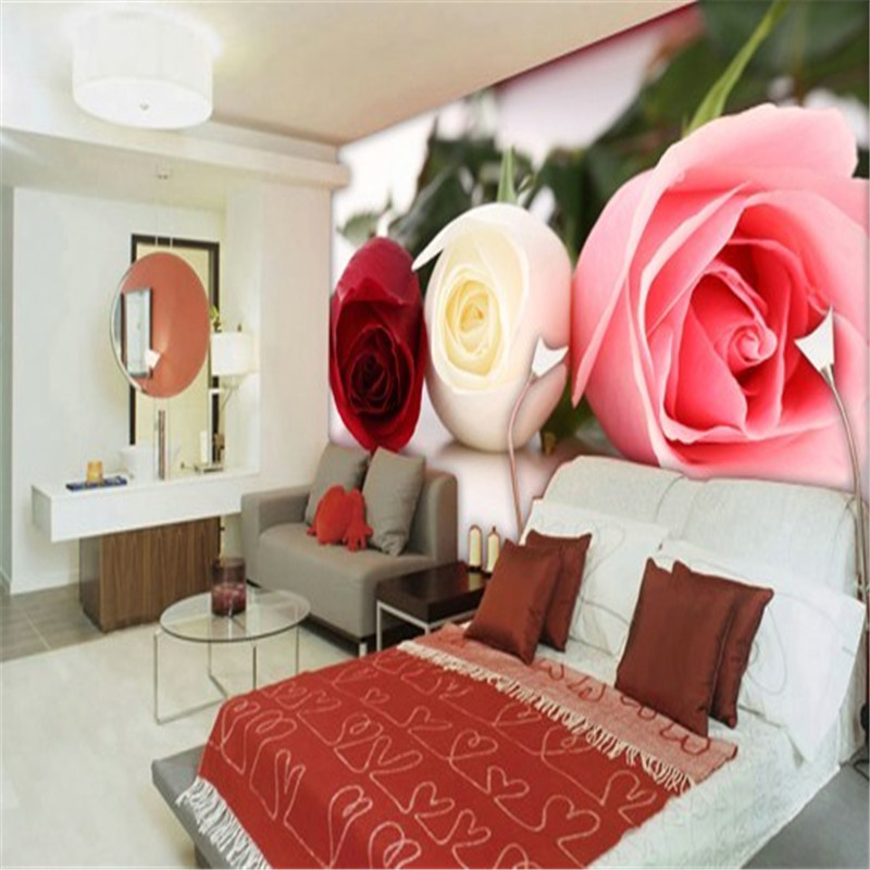 Customised Flower Wallpaper Bedroom WallpaperUse