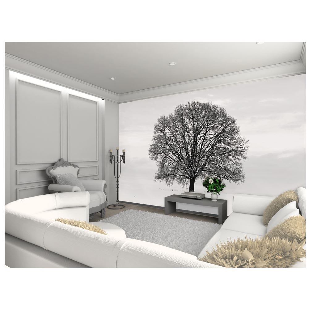 feature wallpaper murals,white,furniture,room,interior design,table