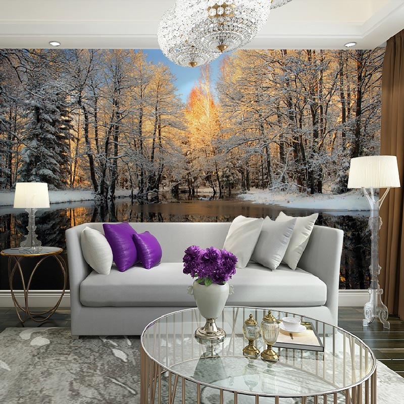 bedroom wallpaper murals,living room,room,purple,interior design,furniture