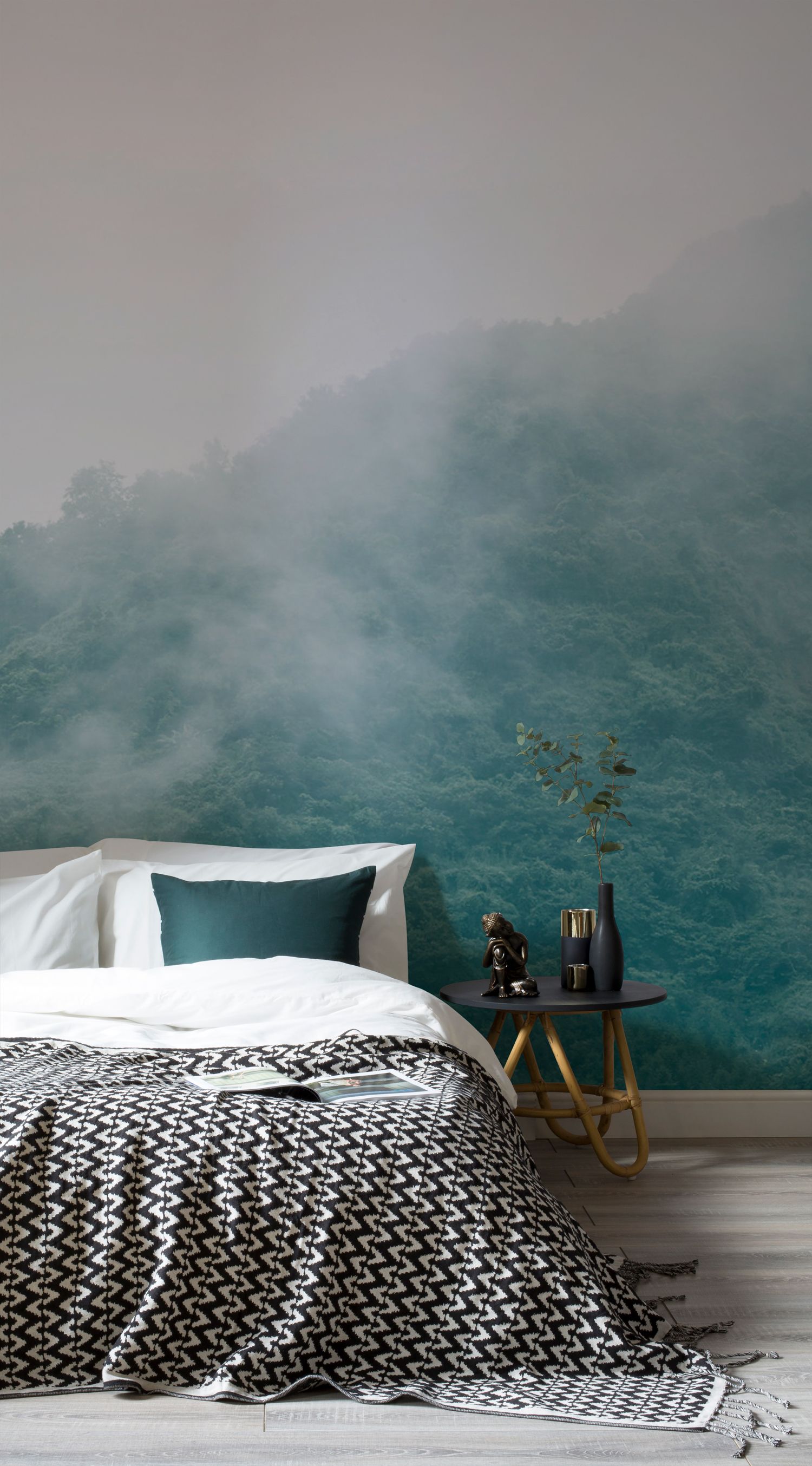Calm Bedroom Wallpaper Designs- WallpaperUse