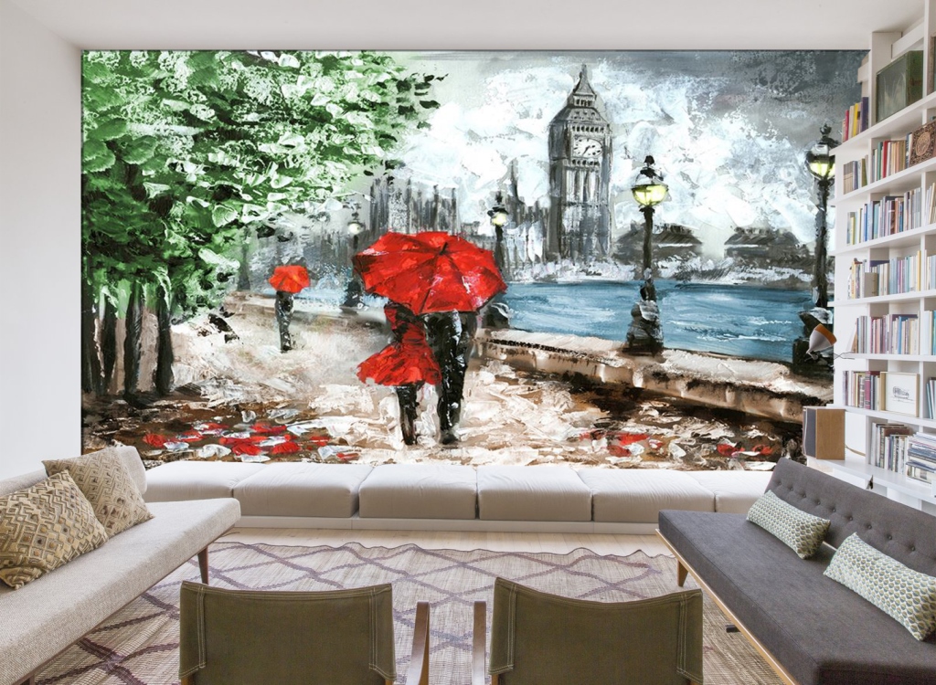 customized wallpaper for bedrooms,modern art,mural,room,wall,living room