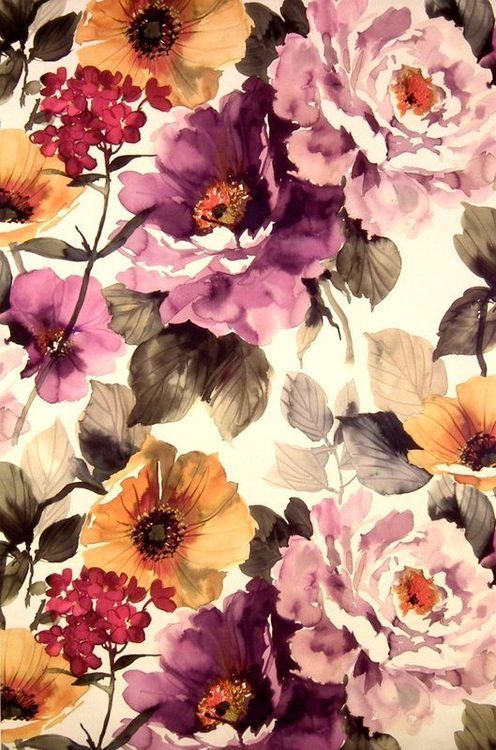디지털 프린트 벽지,꽃,꽃잎,꽃 무늬 디자인,보라색,무늬