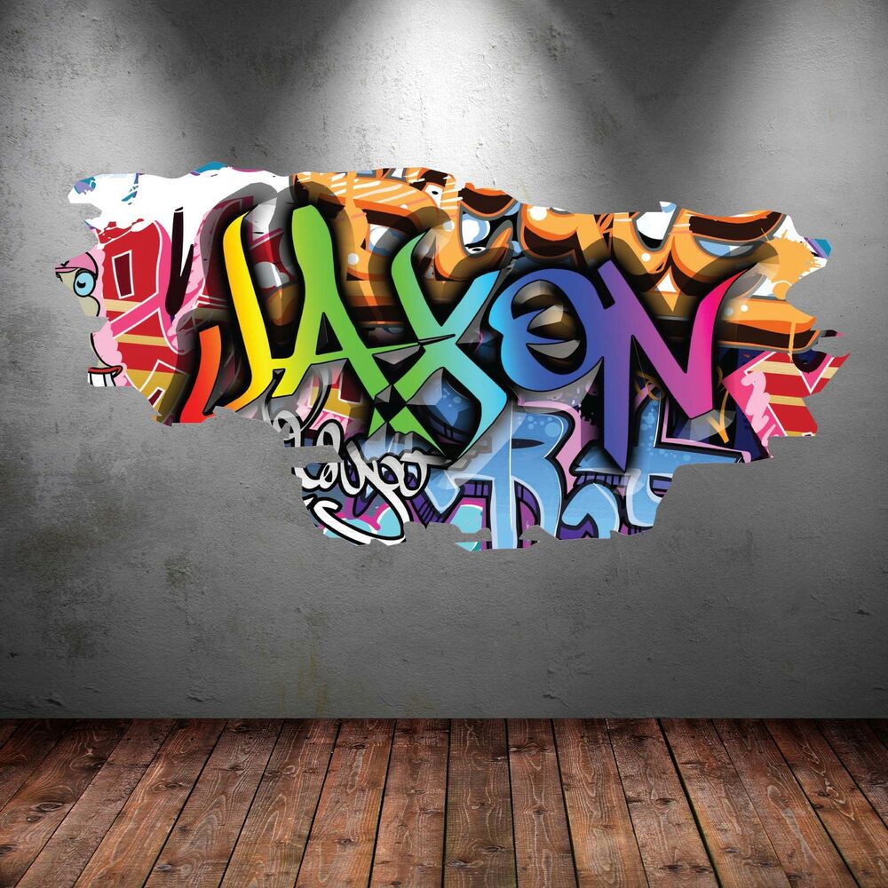 Bedroom Graffiti Wall Art WallpaperUse