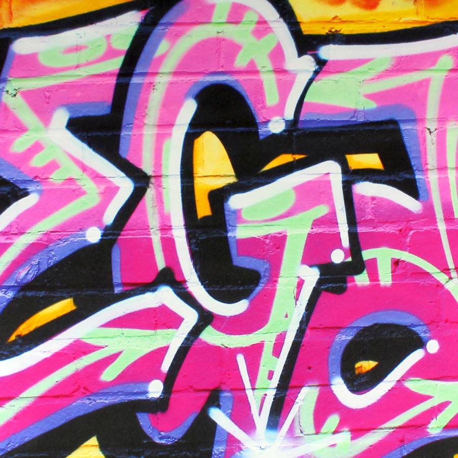 Personalised Graffiti Wallpaper- WallpaperUse