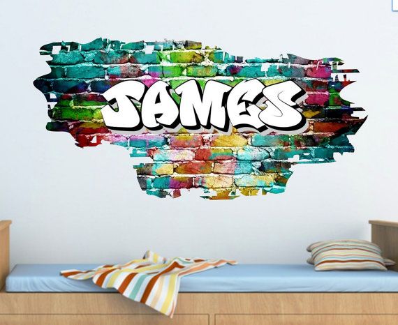 personalisierte graffiti tapete,wand,wandaufkleber,schriftart,design,zimmer