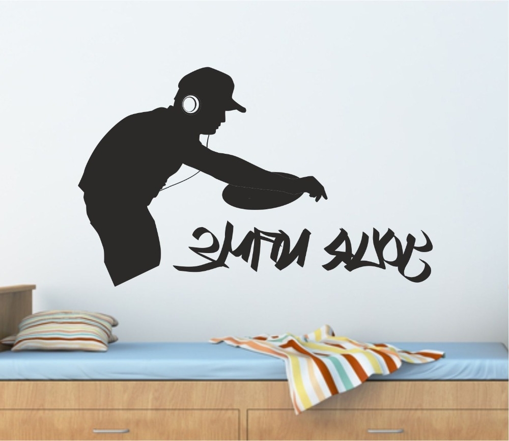 personalised graffiti wallpaper,wall sticker,wall,sticker,recreation,interior design